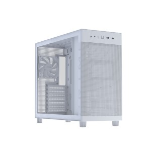 ASUS PRIME AP303 TG White Midi Tower Blanc | JDB-Info