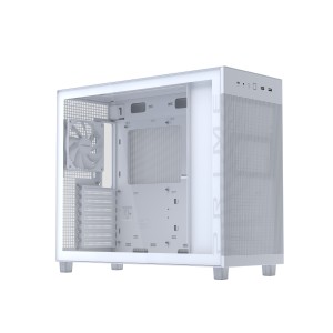 ASUS PRIME AP303 TG White Midi Tower Blanc | JDB-Info