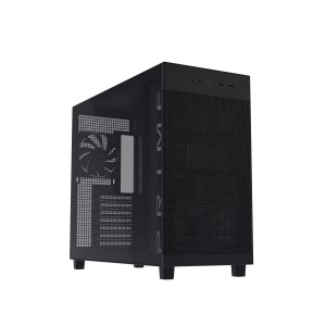 ASUS PRIME AP303 TG Black Midi Tower Noir | JDB-Info