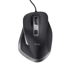 Trust Fyda souris Bureau Droitier USB Type-A Optique 5000 D | JDB-Info