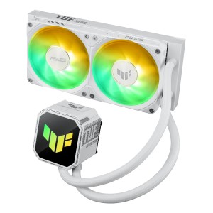 ASUS TUF GAMING LC III 240 ARGB WHT Processeur Refroidisseu | JDB-Info