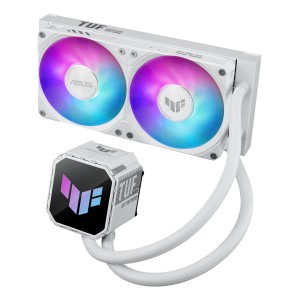 ASUS TUF GAMING LC III 240 ARGB WHT Processeur Refroidisseu | JDB-Info