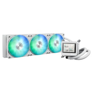 ASUS MAX Gaming LC 360 ARGB LCD White Edition Processeur Re | JDB-Info