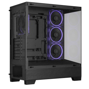 ASUS A31 Plus TG ARGB BLACK Midi Tower Noir | JDB-Info
