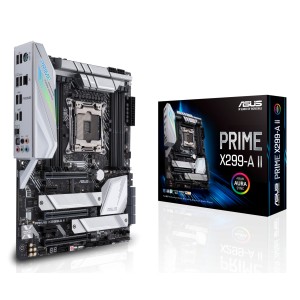 ASUS Prime X299-A II Intel® X299 LGA 2066 (Socket R4) ATX | JDB-Info