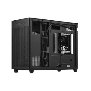ASUS PRIME AP201 MicroATX Mini Tower Noir | JDB-Info