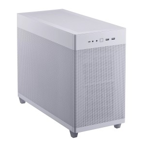ASUS Prime AP201 MicroATX Mini Tower Blanc | JDB-Info