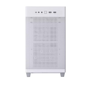 ASUS PRIME AP201 CASE TG WHITE Mini Tower Blanc | JDB-Info