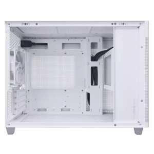 ASUS PRIME AP201 CASE TG WHITE Mini Tower Blanc | JDB-Info