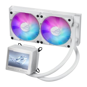 ASUS ROG RYUJIN III 240 ARGB White Edition Processeur Refro | JDB-Info