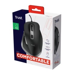 Trust Fyda souris Bureau Droitier USB Type-A Optique 5000 D | JDB-Info