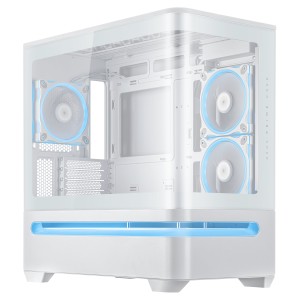 ASUS PRIME AP202 ARGB Mini Tower Blanc | JDB-Info