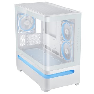 ASUS PRIME AP202 ARGB Mini Tower Blanc | JDB-Info