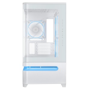 ASUS PRIME AP202 ARGB Mini Tower Blanc | JDB-Info