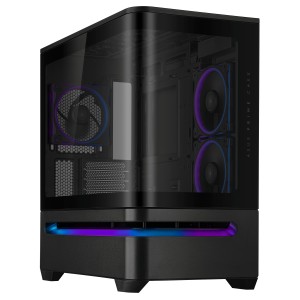 ASUS PRIME AP202 ARGB Mini Tower Noir | JDB-Info