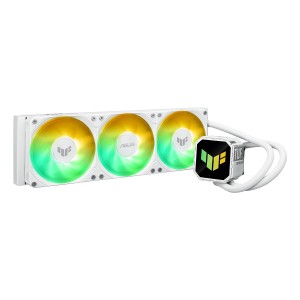 ASUS TUF Gaming LC III 360 ARGB White Edition Boitier PC Re | JDB-Info