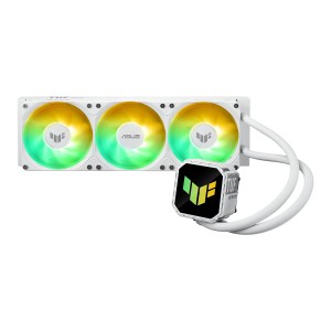 ASUS TUF Gaming LC III 360 ARGB White Edition Boitier PC Re | JDB-Info