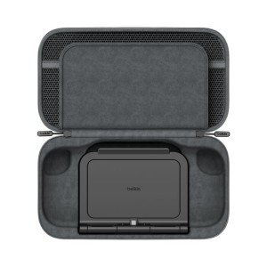 BELKIN Switch 2 Charging Case Pro with custom 10k power bank Charcoal