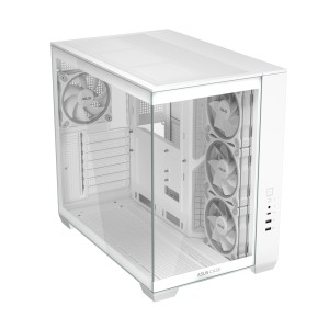 ASUS A32 Plus TG ARGB White Midi Tower Blanc | JDB-Info