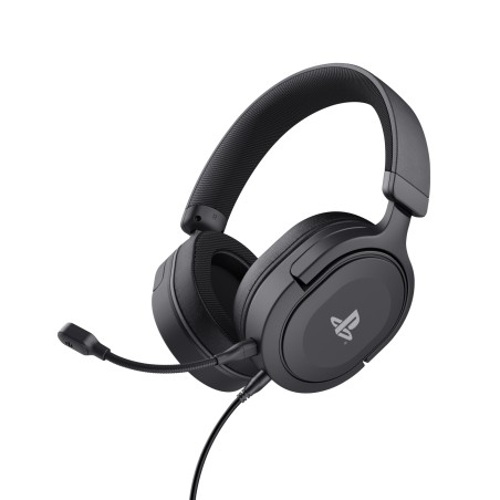 Trust GXT 498 Forta Casque Avec fil Arceau Gaming Noir | JDB-Info