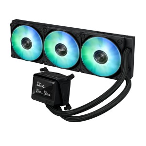 ASUS MAX GAMING LC 360 ARGB LCD Processeur Refroidisseur de | JDB-Info