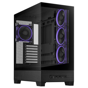 ASUS A31 Plus TG ARGB BLACK Midi Tower Noir | JDB-Info