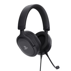 Trust GXT 498 Forta Casque Avec fil Arceau Gaming Noir | JDB-Info