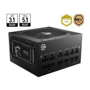 MSI MAG A850GL PCIE5 II unité d'alimentation d'énergie 850 | JDB-Info