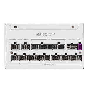 ASUS ROG -STRIX-1000P-GAMING-WHITE unité d'alimentation d'é | JDB-Info