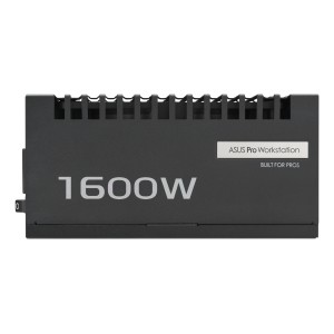 ASUS Pro WS 1600W Platinum unité d'alimentation d'énergie 2 | JDB-Info