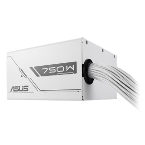 ASUS Prime 750W Bronze White Edition unité d'alimentation d | JDB-Info