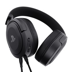 Trust GXT 498 Forta Casque Avec fil Arceau Gaming Noir | JDB-Info