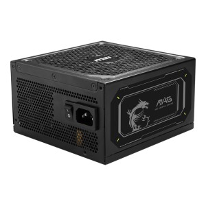 MSI MAG A1000GL PCIE5 II unité d'alimentation d'énergie 100 | JDB-Info