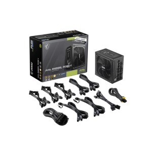 MSI MAG A1000GL PCIE5 II unité d'alimentation d'énergie 100 | JDB-Info