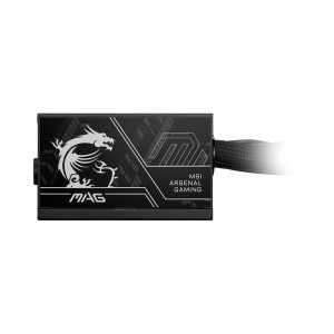 MSI MAG A750BN PCIE5 II unité d'alimentation d'énergie 750 | JDB-Info