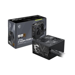 MSI MAG A750BN PCIE5 II unité d'alimentation d'énergie 750 | JDB-Info