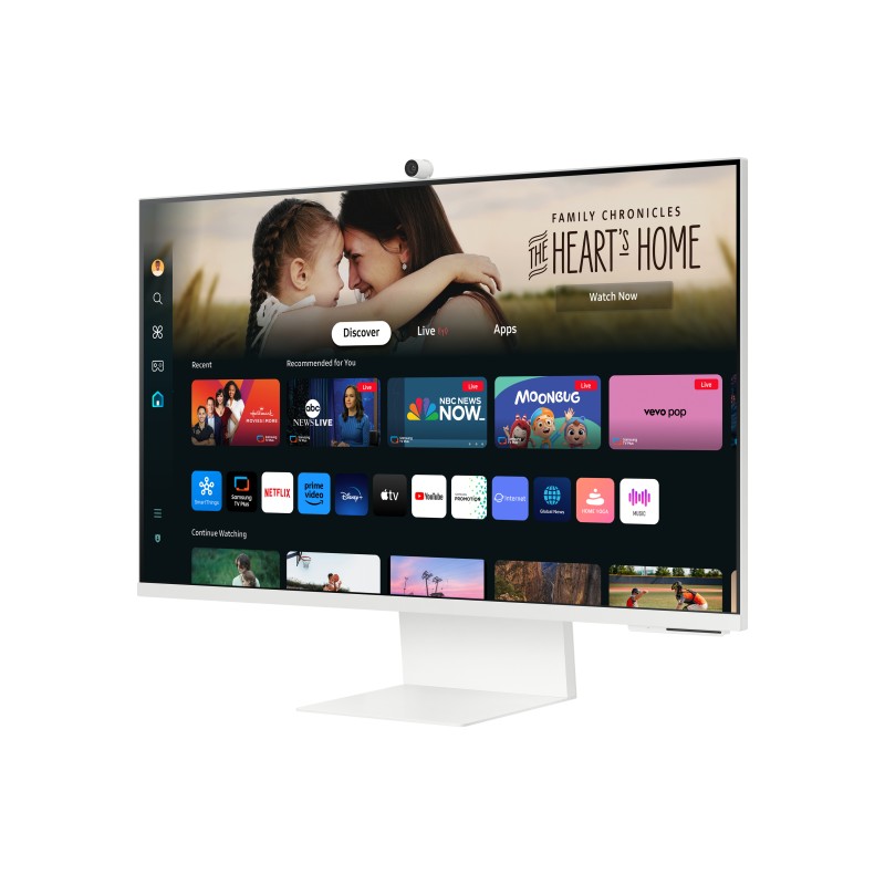 Samsung M80D écran plat de PC 81,3 cm (32") 3840 x 2160 pix | JDB-Info