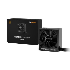 be quiet! SYSTEM POWER 11 750 W - 80 Plus Bronze | Alimenta | JDB-Info
