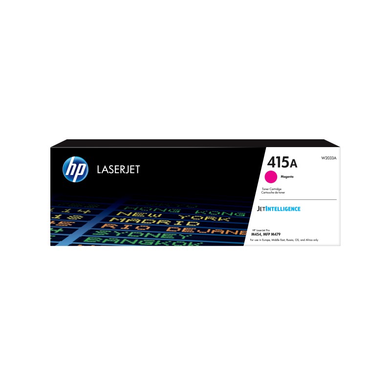 HP 415A Toner magenta LaserJet authentique | JDB-Info