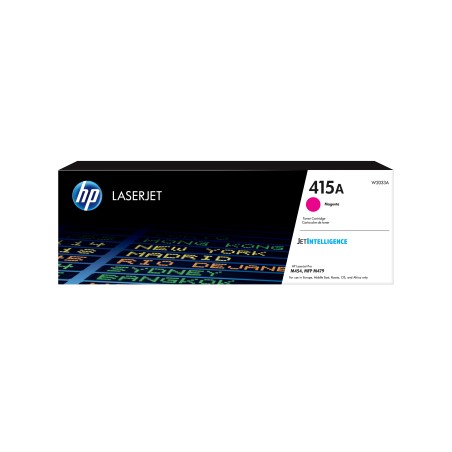 HP 415A Toner magenta LaserJet authentique | JDB-Info