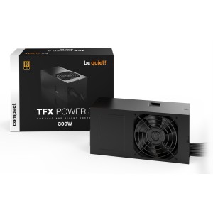 be quiet! TFX Power 3 300 W | Alimentation TFX, 80 Plus Gol | JDB-Info