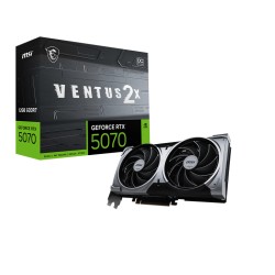 MSI GeForce RTX 5070 12G VENTUS 2X OC NVIDIA 12 Go GDDR7 | JDB-Info