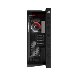 ASUS ROG CRONOX GR801 CURVE TG ARGB BLACK Midi Tower Noir | JDB-Info