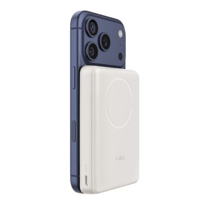 BELKIN BOOSTCHARGE 10k 7.5w Slim Magnetic Powerbank with Magcessory Sand