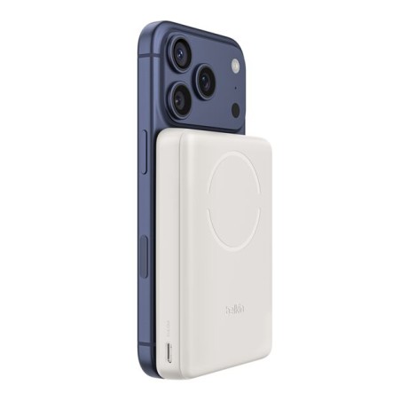 BELKIN BOOSTCHARGE 10k 7.5w Slim Magnetic Powerbank with Magcessory Sand