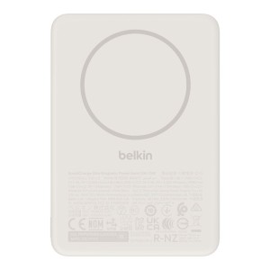 BELKIN BOOSTCHARGE 10k 7.5w Slim Magnetic Powerbank with Magcessory Sand