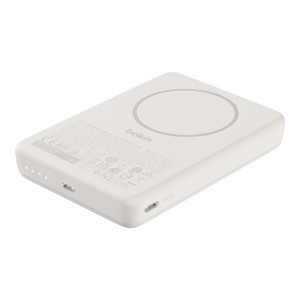 BELKIN BOOSTCHARGE 10k 7.5w Slim Magnetic Powerbank with Magcessory Sand