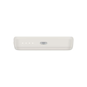 BELKIN BOOSTCHARGE 10k 7.5w Slim Magnetic Powerbank with Magcessory Sand