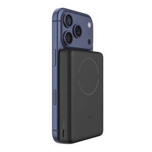 BELKIN BOOSTCHARGE 10k 7.5w Slim Magnetic Powerbank wit Magcessory Black