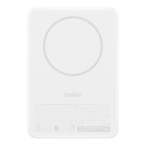 BELKIN BOOSTCHARGE 10k Qi2 15w PD20w Slim Magnetic Powerbank with kickstand White